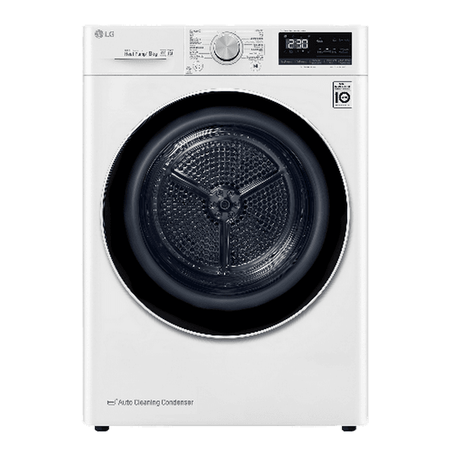 LG RH80V9AV4N - Warmtepompdroger - 8 kg - 62 dB - Energielabel A+++