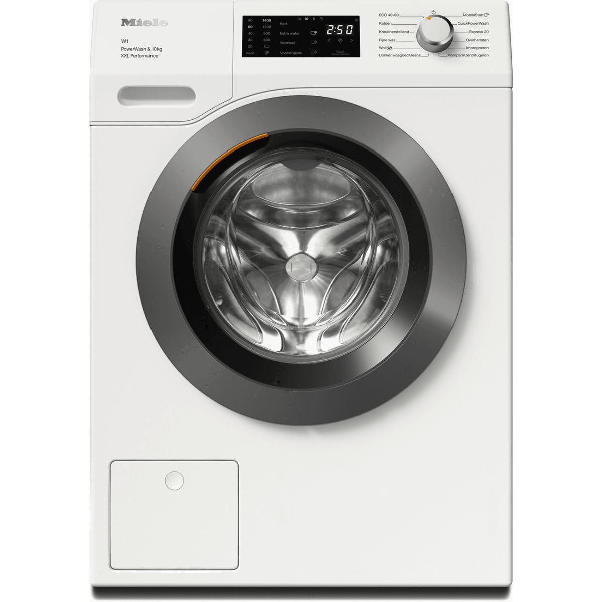 MIELE WCK 370 WCS PowerWash -  Wasmachine Voorlader - 10 kg - 1400 rpm - 71 dB — afbeelding 1