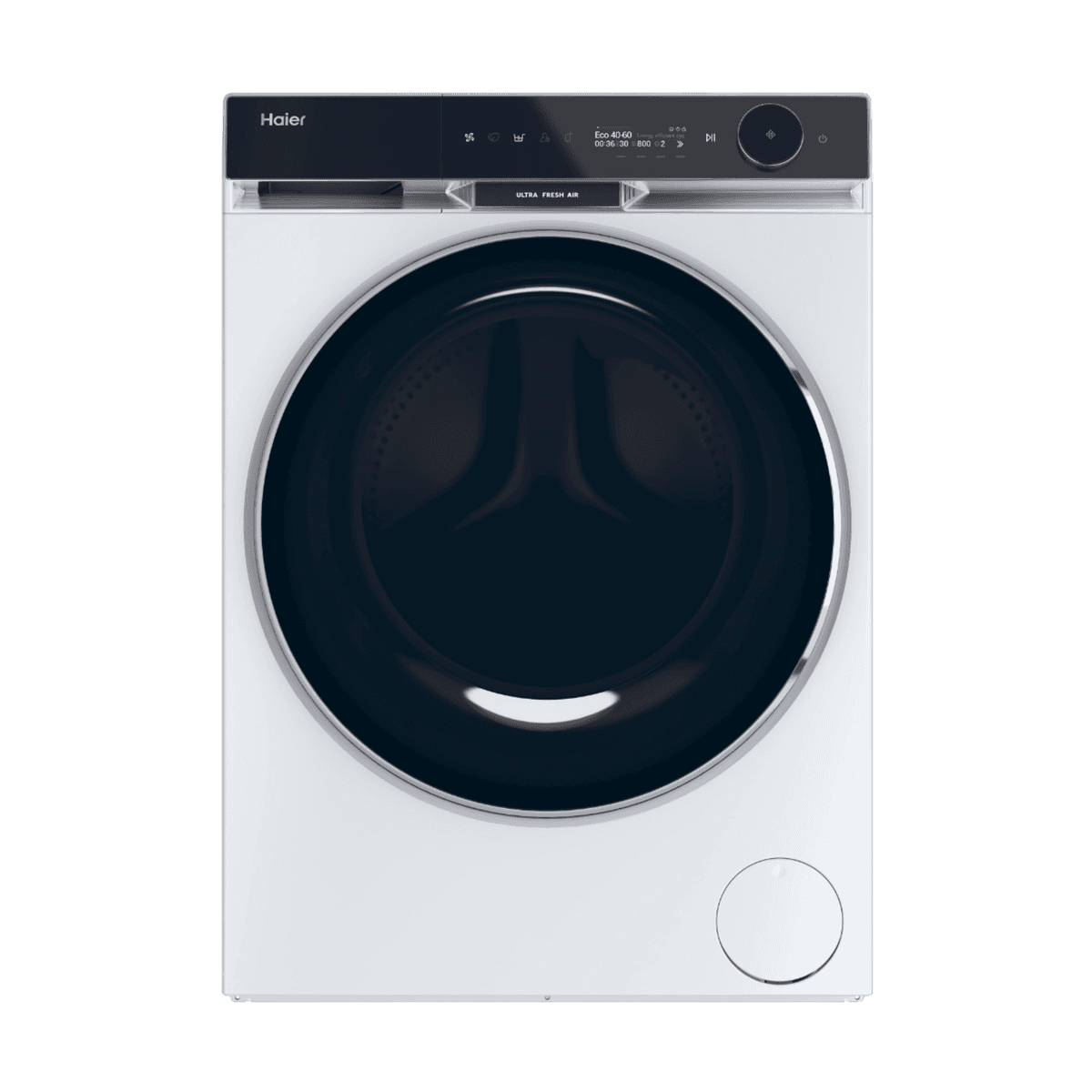HAIER HW110-BD14397U1S X11 - Wasmachine Voorlader - 11 kg - 1400 rpm - 70 dB - automatisch doseren — afbeelding 1
