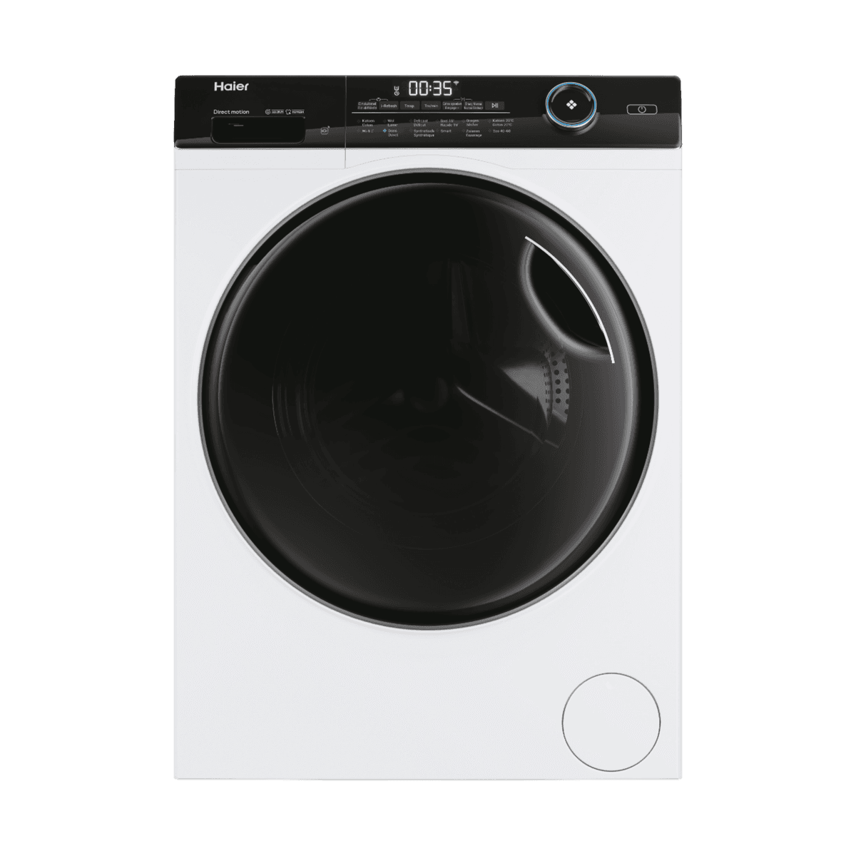 HAIER HWD80-B14959EUDF -  Was-droogcombinatie - 8 kg + 6 kg - 1400 rpm - 67 dB — afbeelding 1