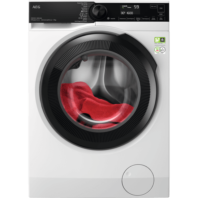 AEG LR8696UD4M PowerCare - Wasmachine Voorlader - 9 kg - 1600 rpm - 76 dB