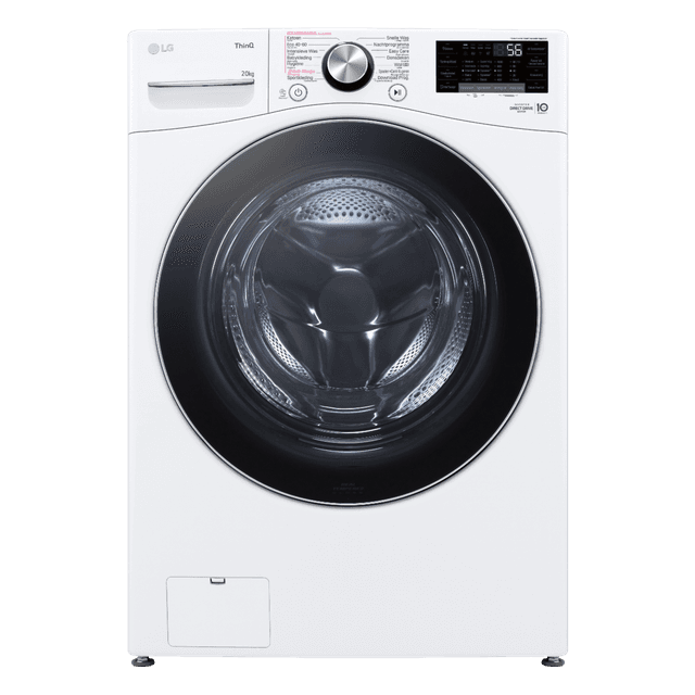 LG LC0R2N2 TurboWash -  Wasmachine Voorlader - 20 kg - 1000 rpm - 74 dB