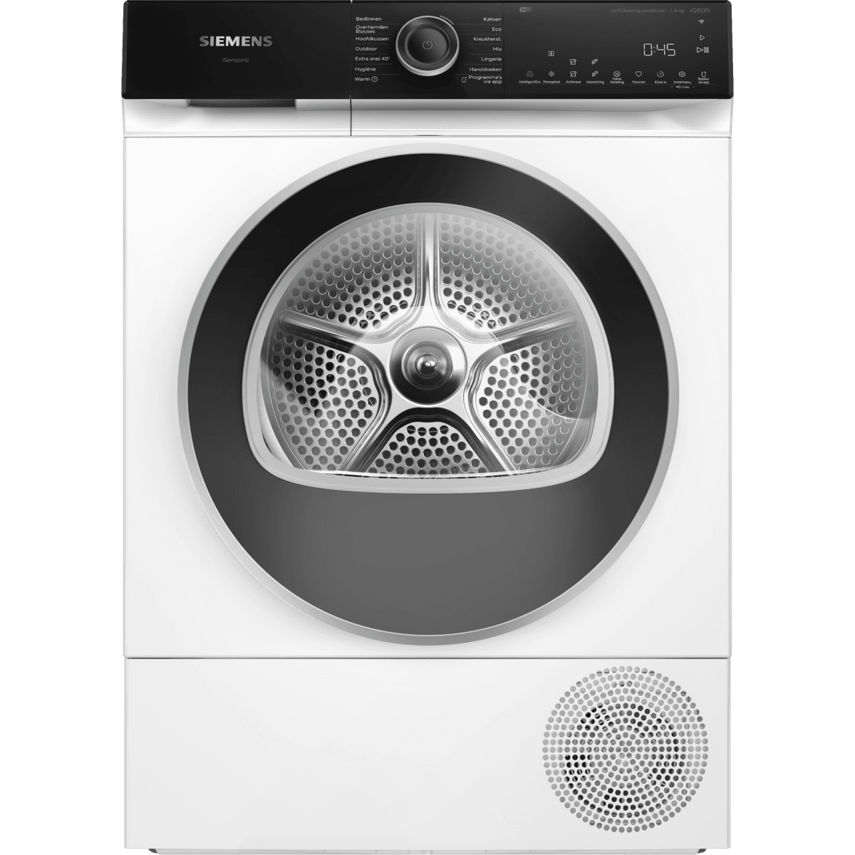 SIEMENS WQ45H2B7NL Self Cleaning Condenser -  Warmtepompdroger - 9 kg - 61 dB - Energielabel C — afbeelding 1