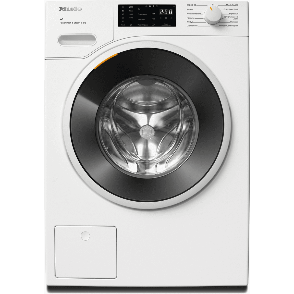MIELE WWC 380 WCS PowerWash -  Wasmachine Voorlader - 8 kg - 1600 rpm - 73 dB — afbeelding 1