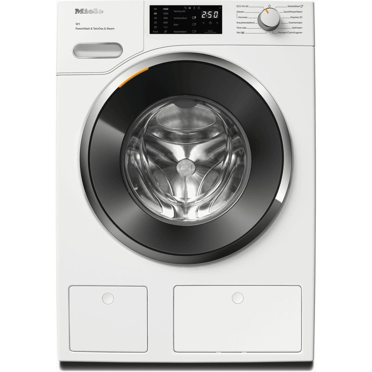MIELE WWG 880 WCS PowerWash TwinDos -  Wasmachine Voorlader - 9 kg - 1400 rpm - 72 dB - automatisch doseren — afbeelding 1