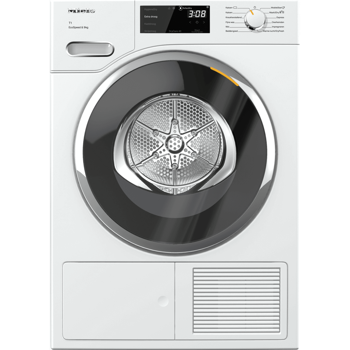 MIELE TWH 780 WP -  Warmtepompdroger - 9 kg - 62 dB - Energielabel C — afbeelding 1