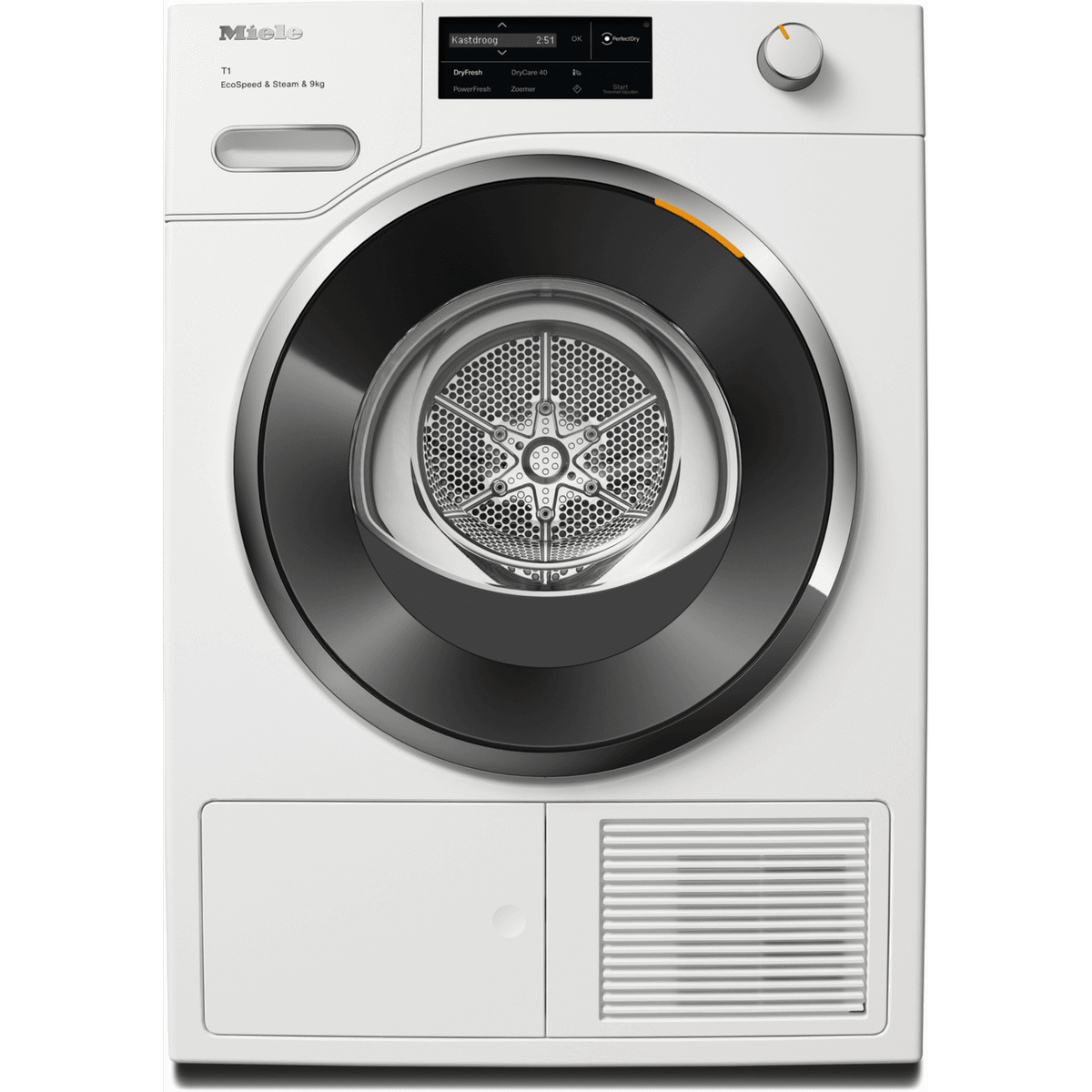 MIELE TWL 780 WP -  Warmtepompdroger - 9 kg - 62 dB - Energielabel C — afbeelding 1