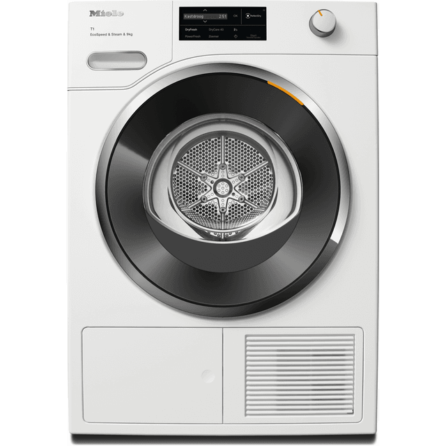 MIELE TWL 780 WP - Warmtepompdroger - 9 kg - 62 dB - Energielabel C
