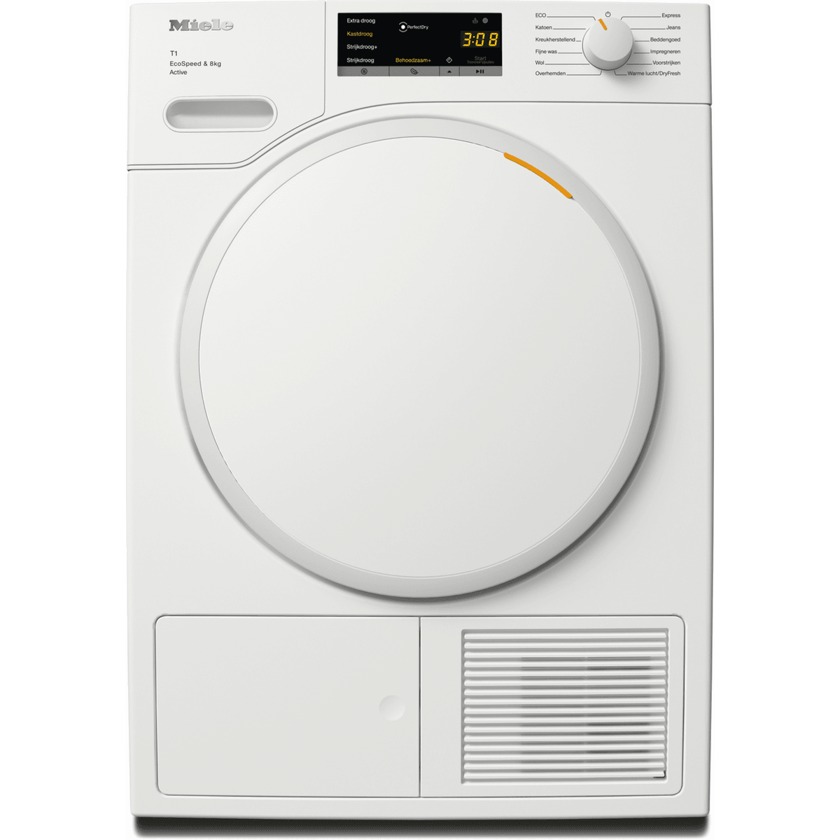 MIELE TWA 520 WP - Warmtepompdroger - 8 kg - 64 dB - Energielabel C — afbeelding 1