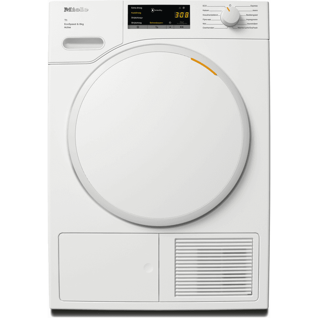 MIELE TWA 520 WP - Warmtepompdroger - 8 kg - 64 dB - Energielabel C