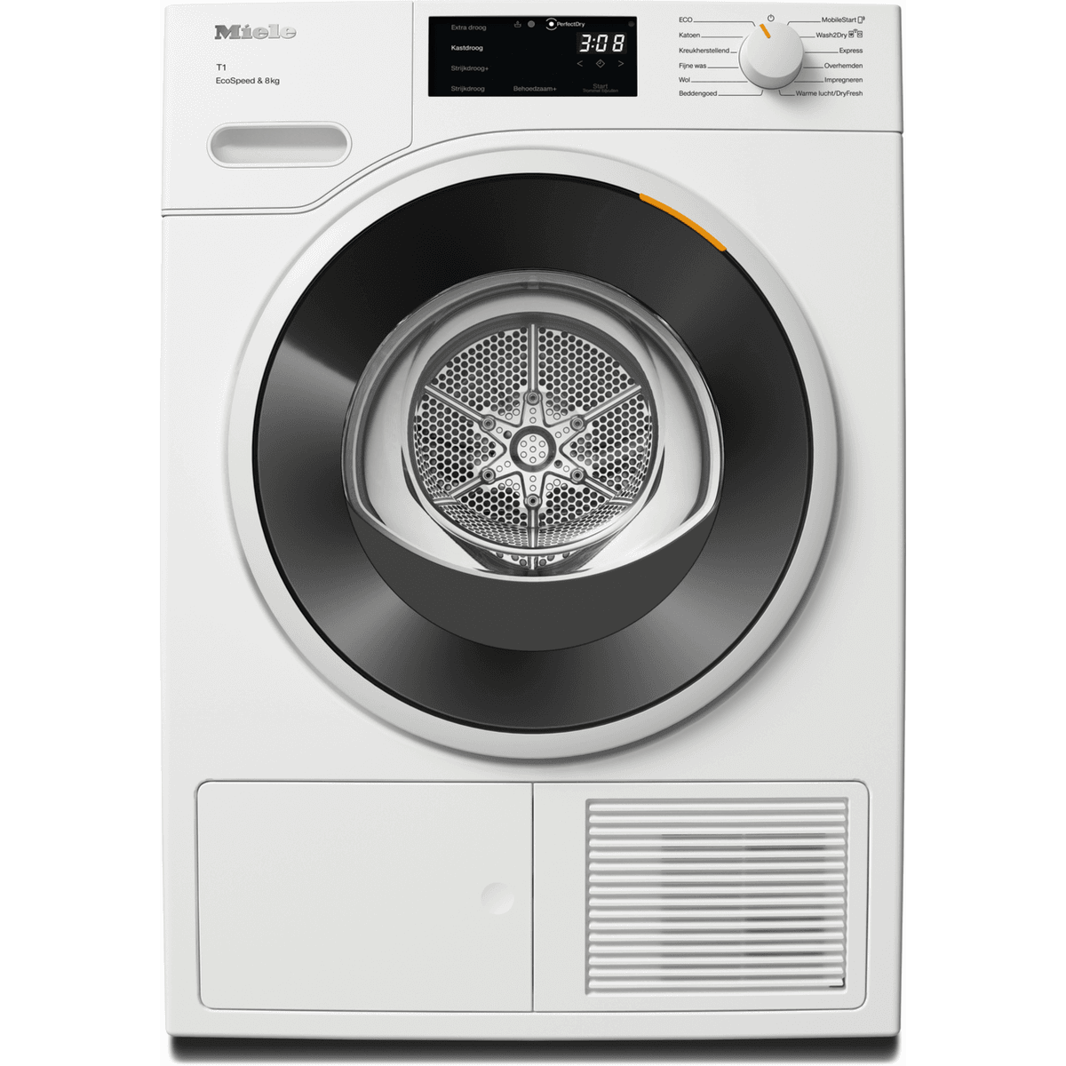 MIELE TWC 640 WP -  Warmtepompdroger - 8 kg - 64 dB - Energielabel C — afbeelding 1