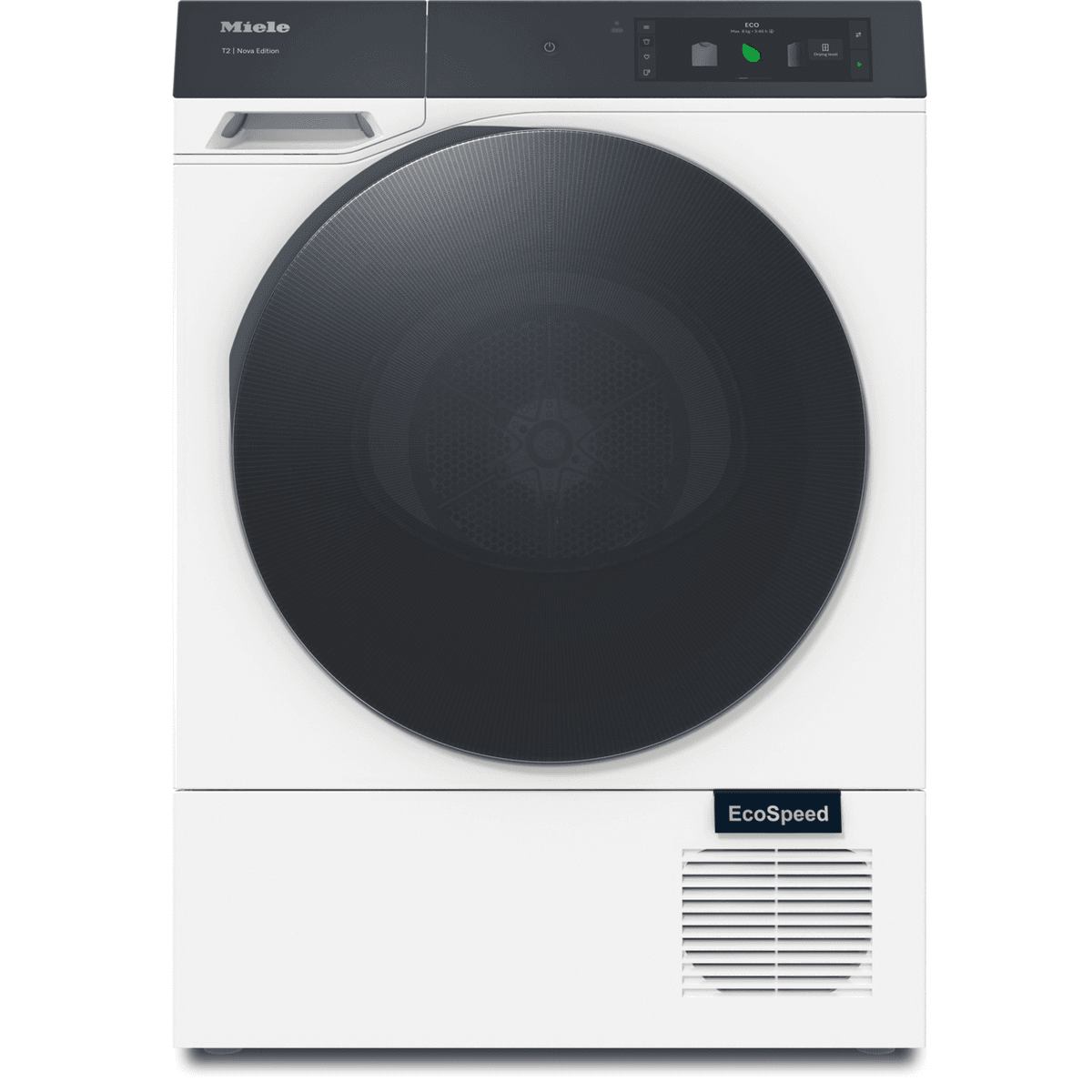 MIELE TQ 1000 WP Nova -  Warmtepompdroger - 9 kg - 60 dB - Energielabel B — afbeelding 1