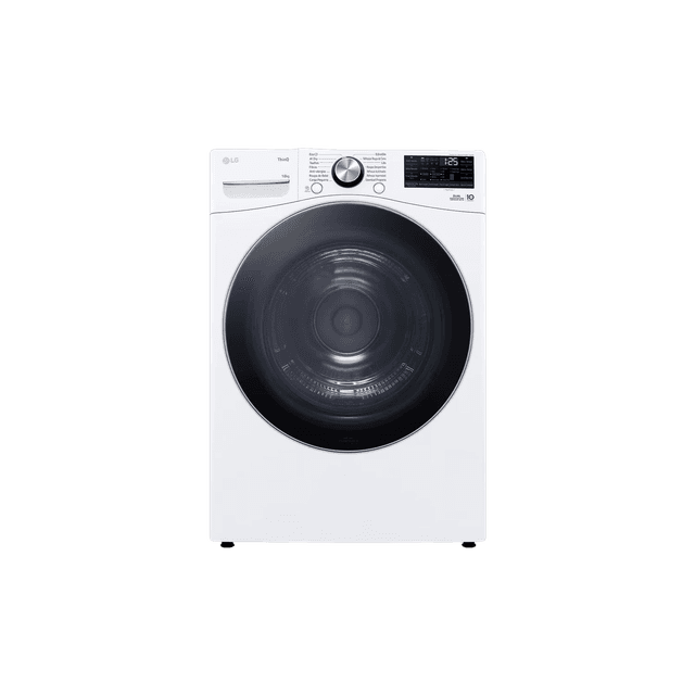 LG RH18U8AVCW - Warmtepompdroger - 18 kg - 63 dB - Energielabel D