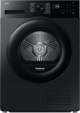 SAMSUNG DV90DG52A0ABEN 5000-serie -  Warmtepompdroger - 9 kg - 65 dB - Energielabel C