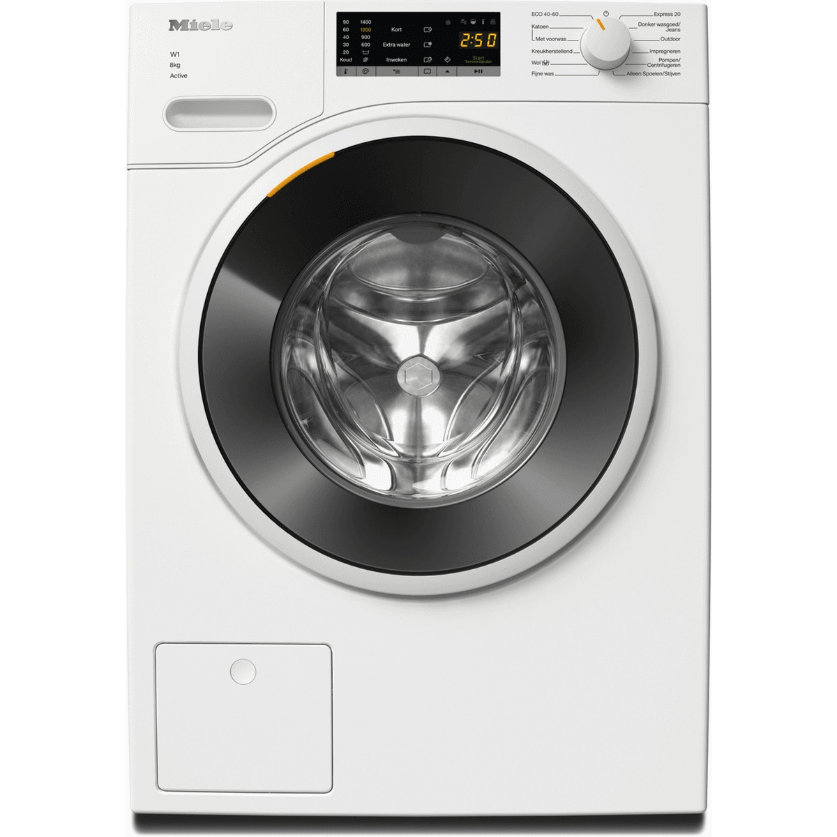 MIELE WWA 120 WCS - Wasmachine Voorlader - 8 kg - 1400 rpm - 72 dB — afbeelding 1