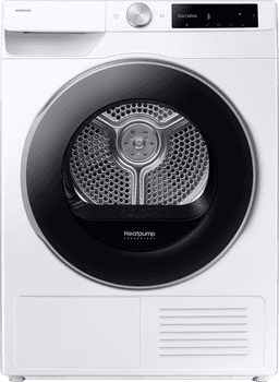 SAMSUNG DV90DG6845LEU3 - Warmtepompdroger - 9 kg - 64 dB - Energielabel A Warmtepompdroger