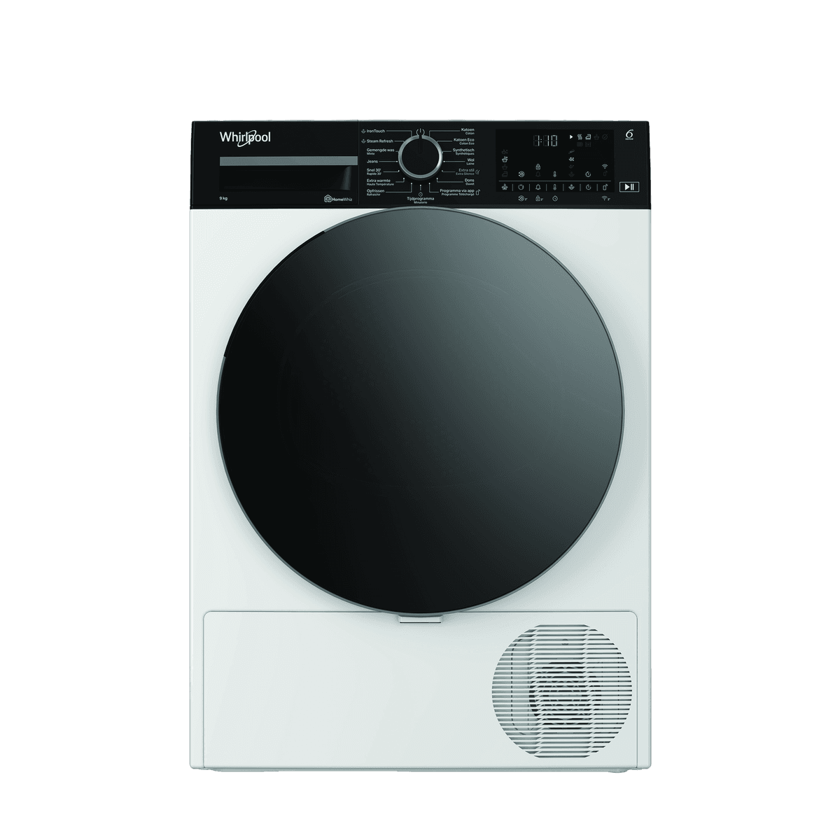 WHIRLPOOL C WD 95M WBS BE - 9 kg - 60 dB - Energielabel B Warmtepompdroger — afbeelding 1