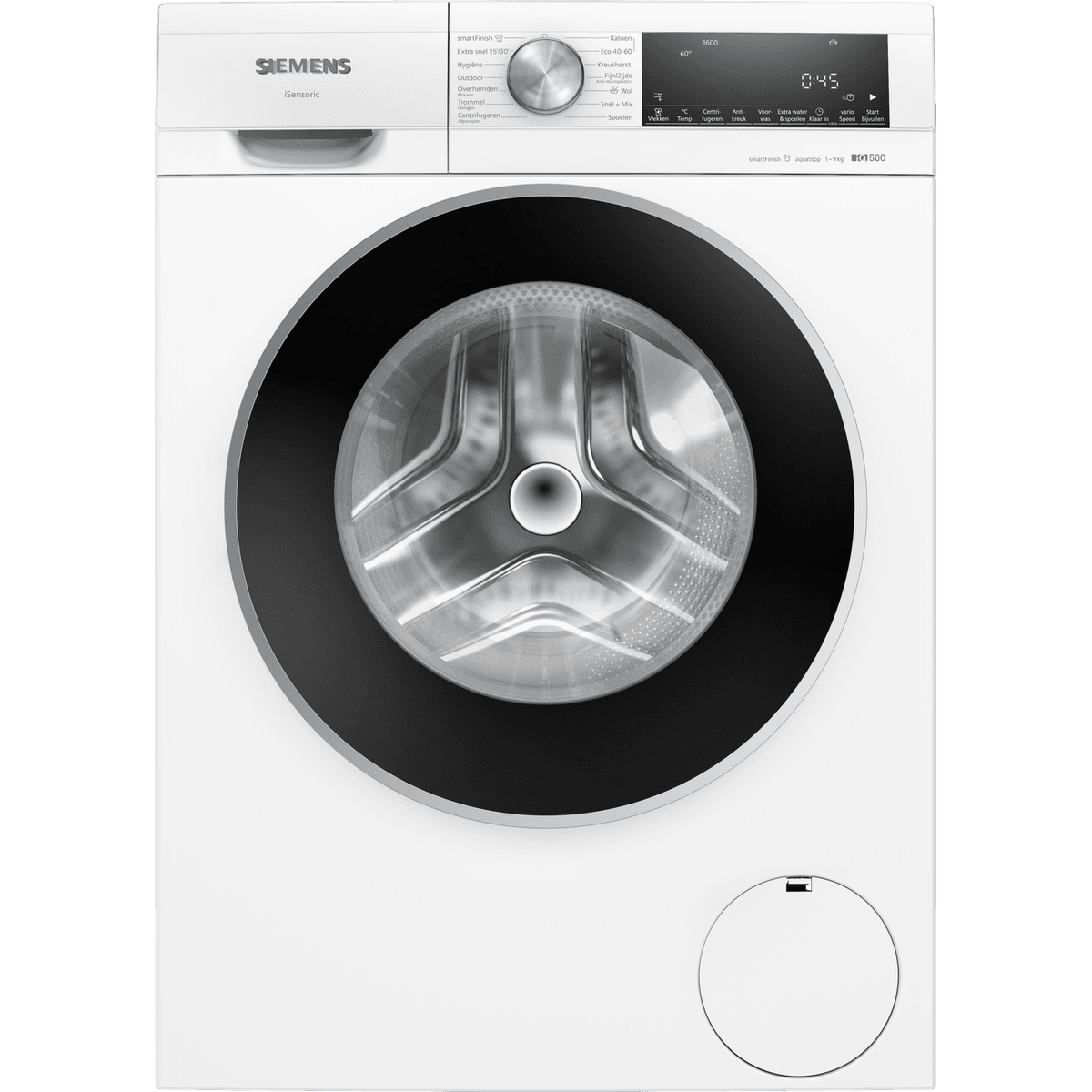 SIEMENS WG46G2ZWNL - Wasmachine - 9 kg - 1600 rpm - 73 dB — afbeelding 1