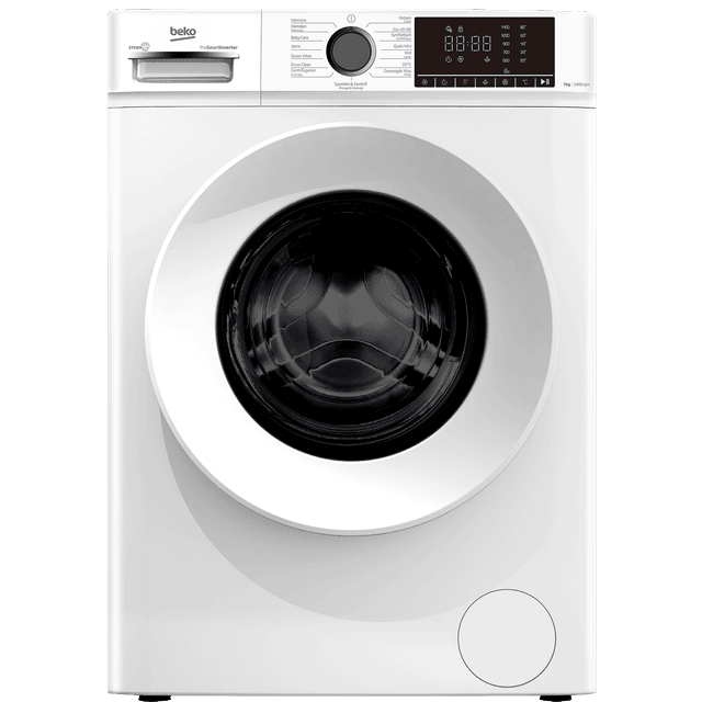 BEKO B1W764W BE - SteamCure - Wasmachine - 7 kg - 1400 rpm - 76 dB Wasmachine (7 kg, 1400 rpm, A)