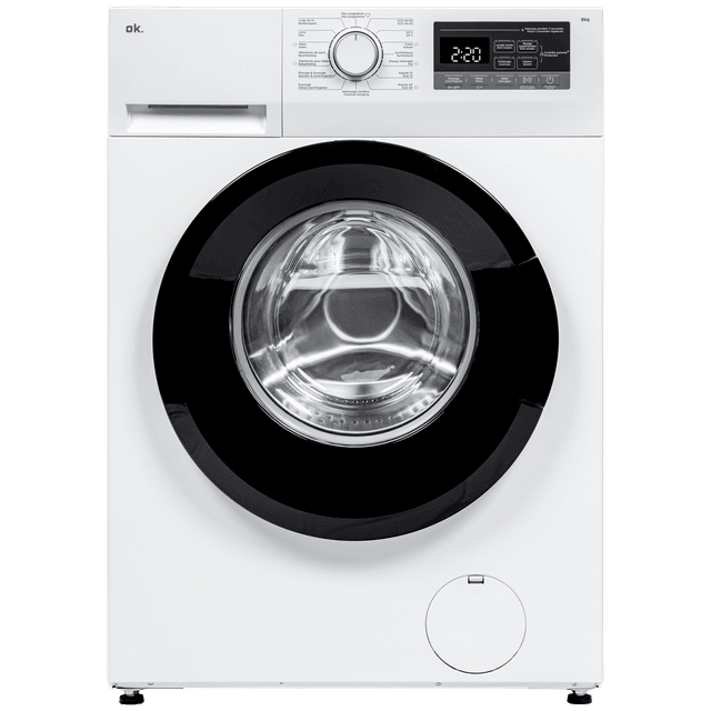 OK. OWM 8136 A-10 Wasmachine voorlader (8 kg, 1400 rpm, A)