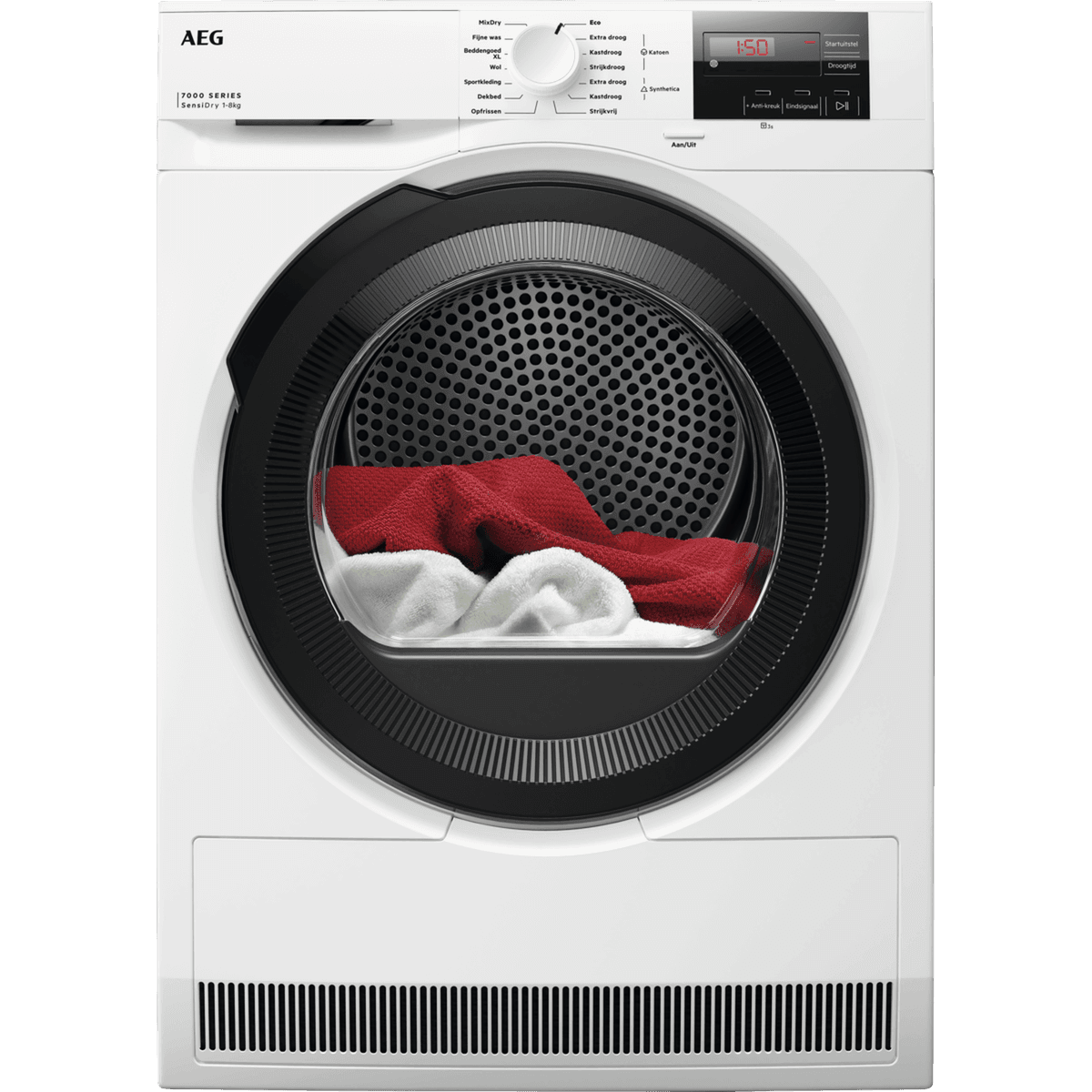 AEG TR728D4Z - 8 kg - 64 db(A) - Energielabel D Warmtepompdroger — afbeelding 1