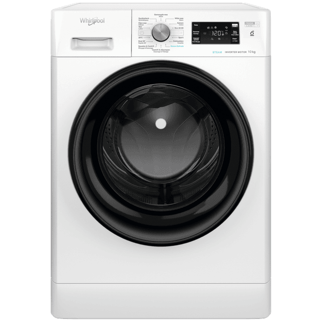 WHIRLPOOL FFB 10469E BV BE - Wasmachine - 10 kg - 1400 rpm - 76 dB