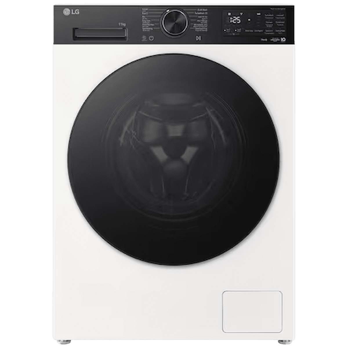 LG F4X5011THB - Wasmachine - 71 dB - A-40% (11 kg, 1400 rpm) — afbeelding 1