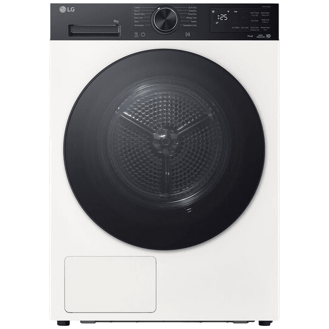 LG RHX5009THB - Warmtepompdroger - 9kg - 62 dB - Energielabel B