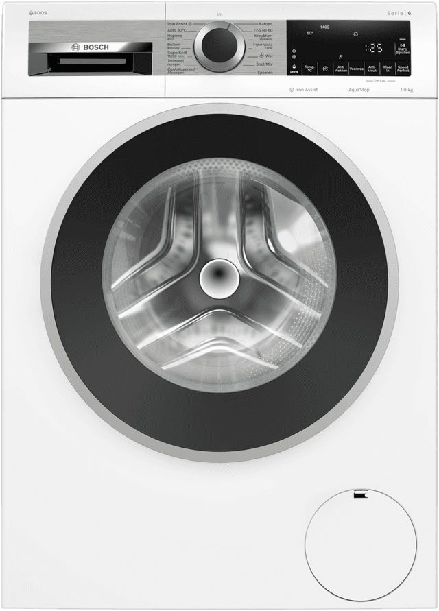 BOSCH WGG244FSNL i-DOS - Wasmachine Voorlader - 9 kg - 1400 rpm - 70 dB - automatisch doseren
