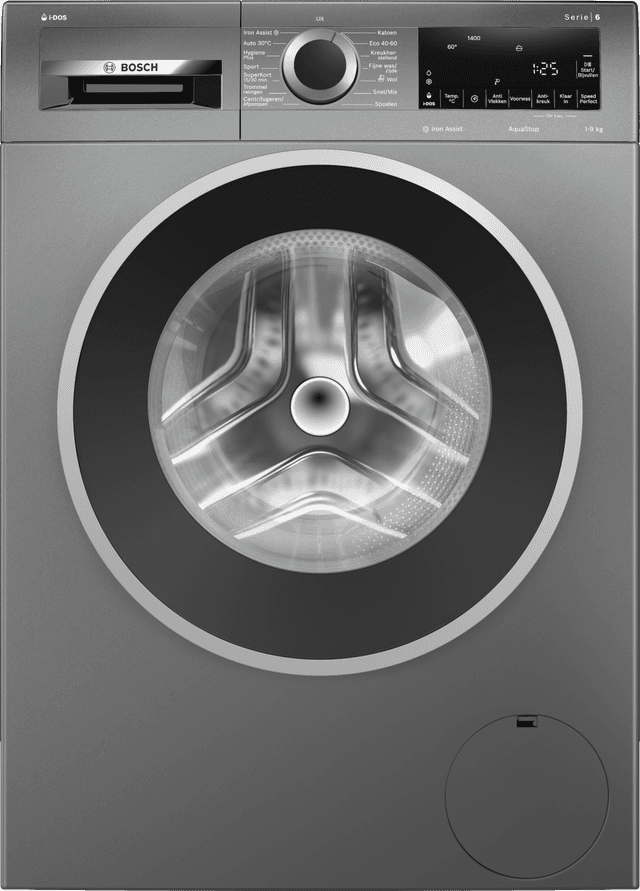 BOSCH WGG244FINL i-DOS -  Wasmachine Voorlader - 9 kg - 1400 rpm - 70 dB - automatisch doseren