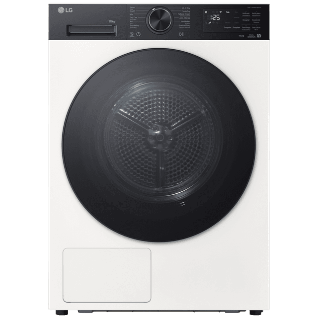 LG RHX5010THB - Warmtepompdroger - 10 - 62 - Energielabel C