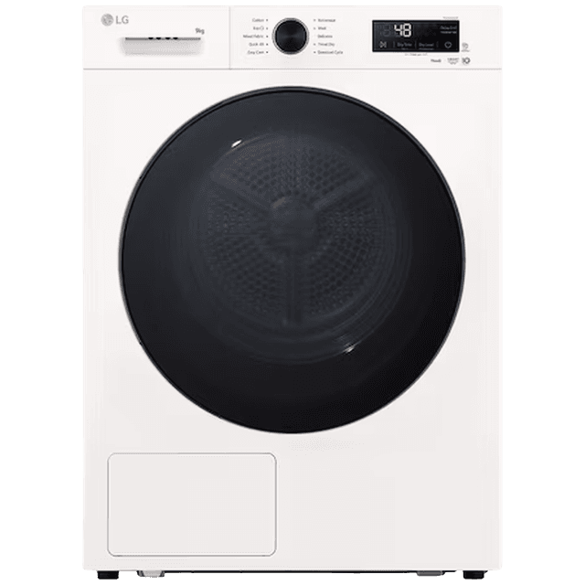 LG RHX1009NWB - Warmtepompdroger - 9 - 64 - Energielabel C