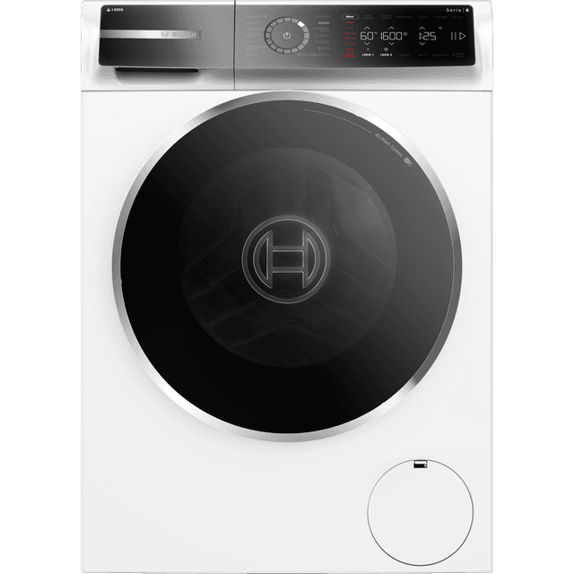 BOSCH WGB266ASNL - 72 dB - automatisch doseren Wasmachine (11 kg, 1600 rpm, A)