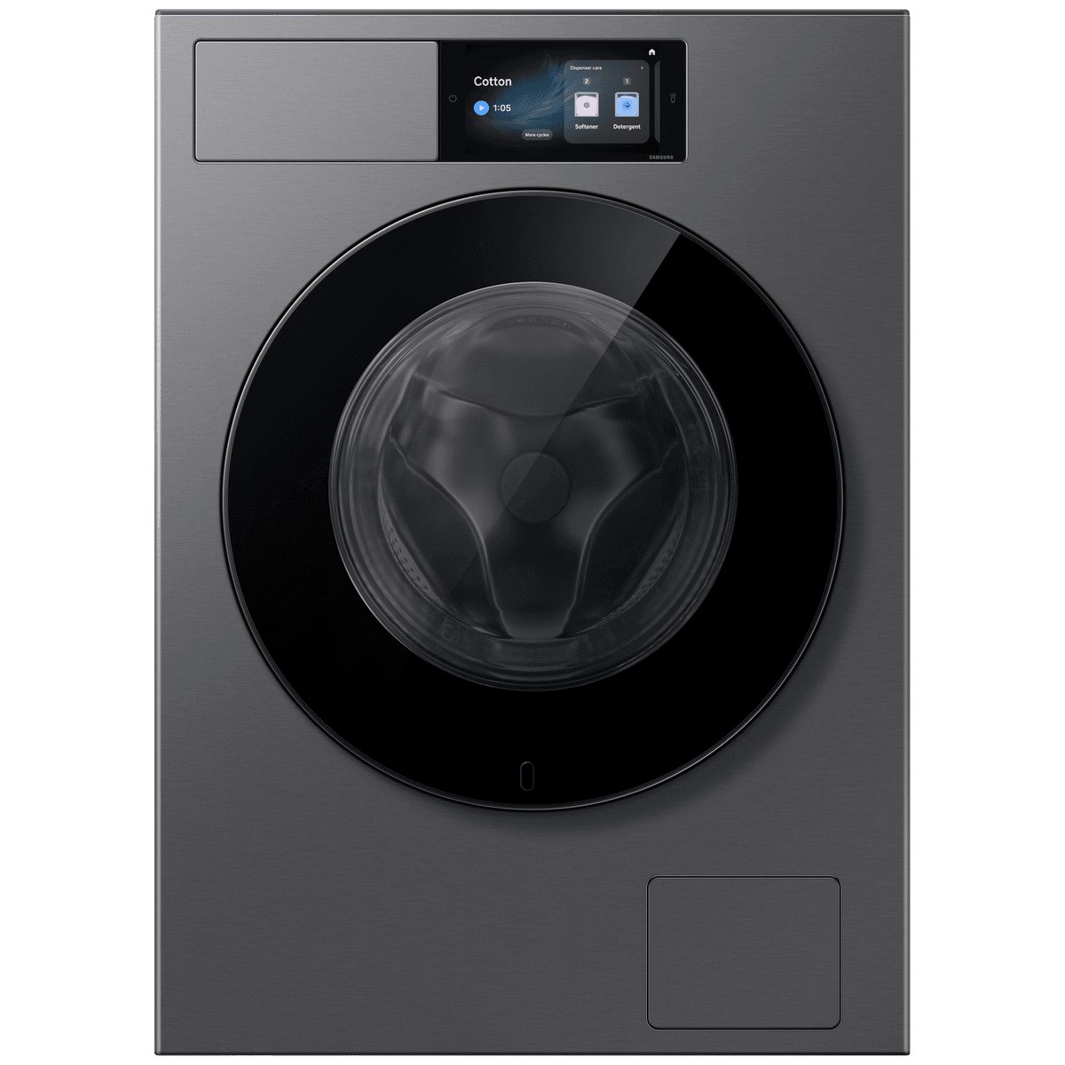 SAMSUNG WF90H09C4ST2 - Wasmachine - 9 kg - 1400 rpm - 72 dB - automatisch doseren Wasmachine (9 kg, 1400 rpm, A) — afbeelding 1