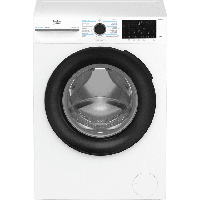 BEKO BM3WFU6943 Wasmachine Voorlader - EnergySpin - A-30%