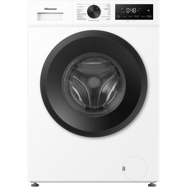 HISENSE WF1I8042BWPNB/X - 8 kg  - 1400 rpm - 72 dB Wasmachine (8 kg, 1400 rpm, A)