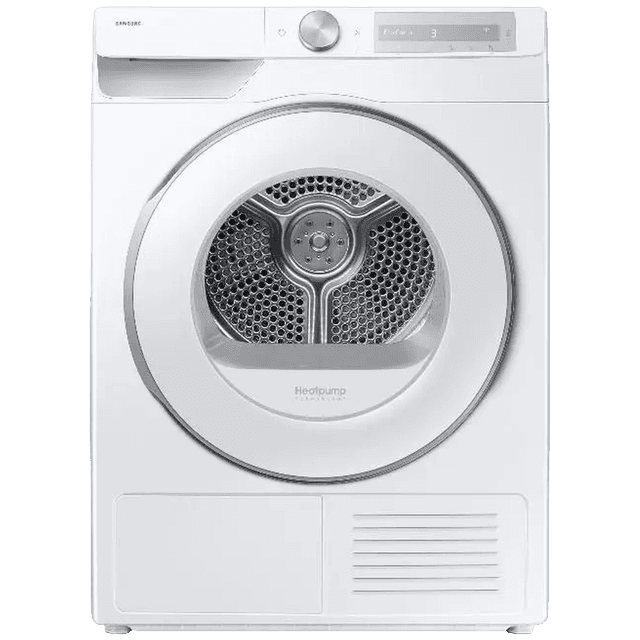 SAMSUNG DV90DG6845HHU3 - Warmtepompdroger - 9 kg - 65 dB - Energielabel A Warmtepompdroger