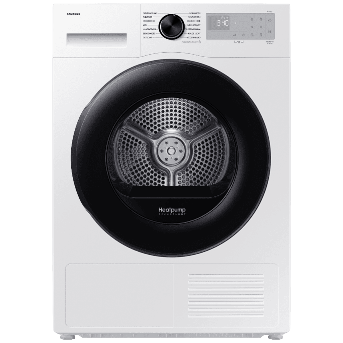 SAMSUNG DV90DG52A0AHEN 5000-serie -  Warmtepompdroger - 9 kg - 65 dB - Energielabel C — afbeelding 1