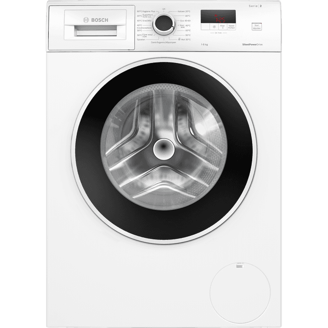 BOSCH WGE03408NL -  Wasmachine Voorlader - 8 kg - 1400 rpm - 72 dB
