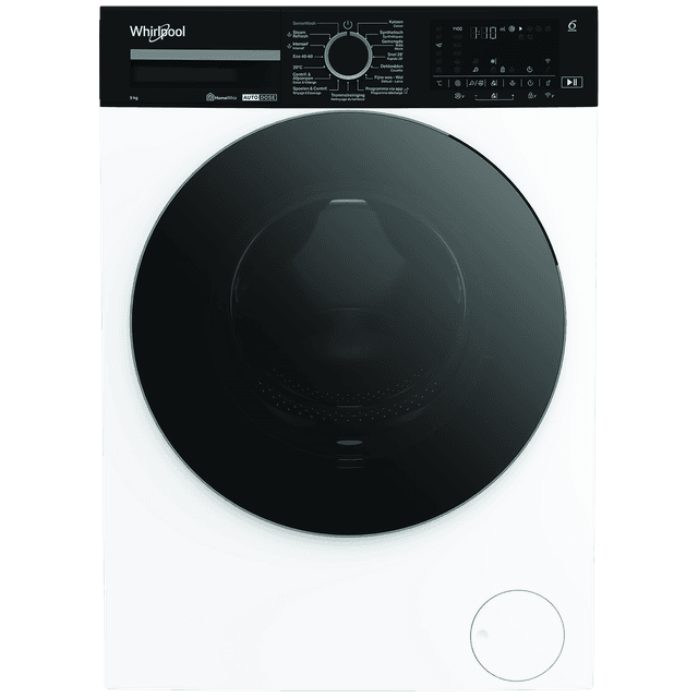 WHIRLPOOL WPM 97W ADS BE A-10% - 75 dB - Wasmachine (9 kg, 1400 rpm, A)