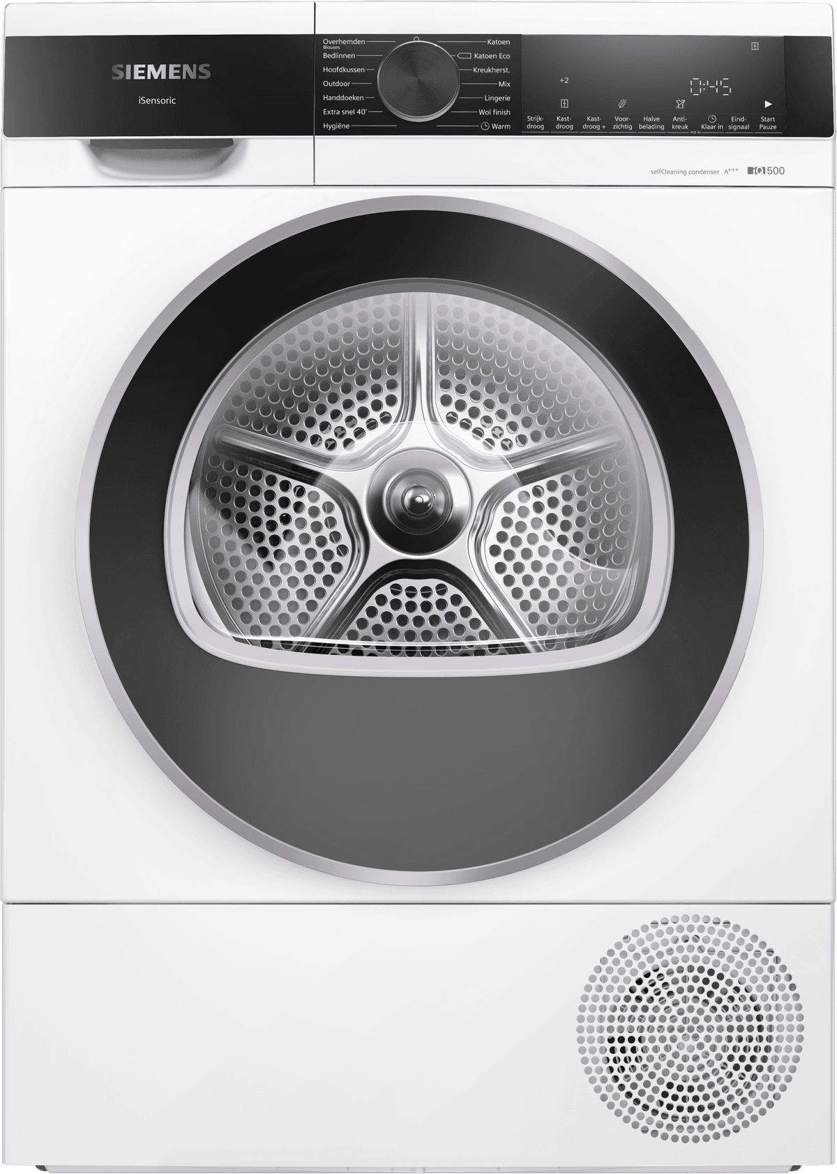 SIEMENS WQ35G2D7NL SpeedPack -  Warmtepompdroger - 8.0 kg - 61 dB - Energielabel C — afbeelding 1