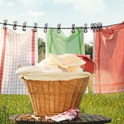 2 Pcs Verstelbare Elastische Reis Camping Retractable Kledinglijn - Draagbare Kledinglijn - Elastische Kledinglijn - Winddichte Kledinglijn voor Vakantie, Reis, Camping, Balkon — thumbnail 3