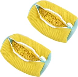 Waszak voor schoenen - 2 stuks, ideaal voor het wassen van schoenen in de wasmachine, geschikt voor diverse maten en vormen — thumbnail 1