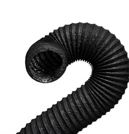 Afvoerslang - 5 m x Ø 150 mm - flexibel - zwart — thumbnail 4