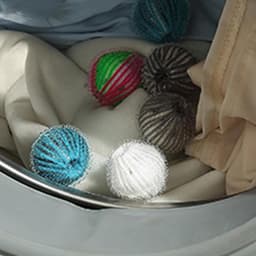 Pluisverwijderaar Wasmachine - Haar Vanger - Kleding Reinigen - Voorkomt Verstopping - 10 Stuks - Kleurrijk — thumbnail 4