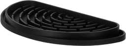 Silicone Drip Tray - Water Opvanger - Apparaat Beschermen - Antislip Garantie - 21 cm Lengte - Zwart — thumbnail 1