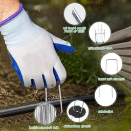 Set van 50 Grondankers met Extra Sterke Peggen, Geïmpregneerd, Ideaal voor Tuin en Bouwprojecten — thumbnail 2