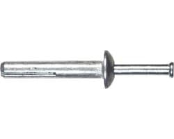 Hameranker - Ankers Bevestigen - Materiaal Samenhouden - Permanent Anker - 1/4 x 2 Inch - Zink