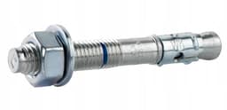 Zware Ankers - Boutankers Keilankers - Robuuste Bevestiging - ETA Goedgekeurd Brandwerend - M8 x 135 mm - Verzinkt — thumbnail 4