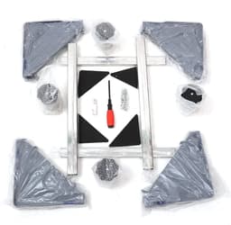 Koelkast Onderstel - Machine Verhoger - Apparaten Plaatsen - Verstelbare Hoogte - 45-70 cm — thumbnail 5